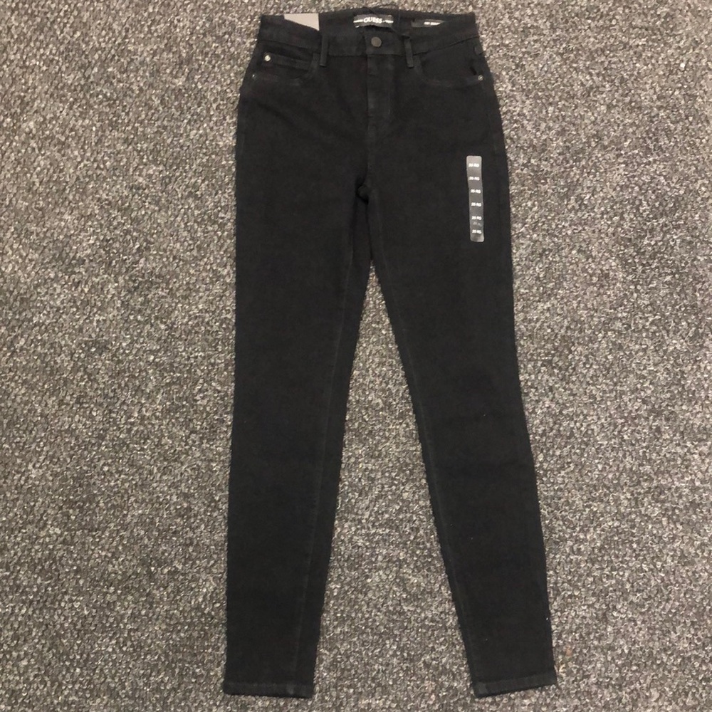 Guess Black Skinny Jeans Modern Fit
